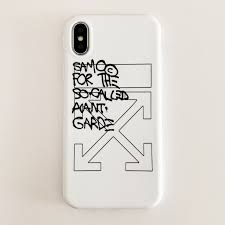 White Off White Tpu Phone Case For Iphone Xs Max Iphone 6 7 8 Plus Xr X Xs Max Phone Cases White Phone Case Iphone