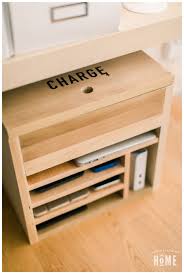 King 1, maxime harnois 2and radu a. How To Make A Diy Charging Station For Electronic Devices Diy Projects For Bedroom Charging Station Diy Electronic Charging Station