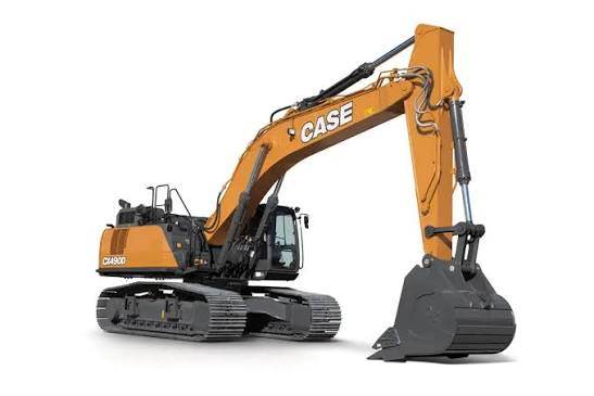 Case CX490D Excavator
