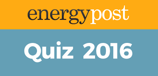 Sitcoms were hugely popular in both the late and early noughties. Energy Quiz 2016 The Answers Energy Post