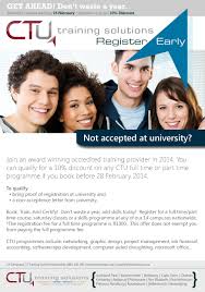 Get Ahead Don T Waste A Year Www Ctutraining Co Za How To Find Out Career Development Job Placement