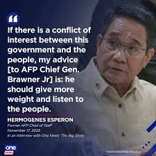 President Ferdinand “Bongbong” Marcos Jr. has reminded newly promoted  general and flag officers of the Armed Forces of the Philippines (AFP) of  their responsibility not only to defend the nation but also