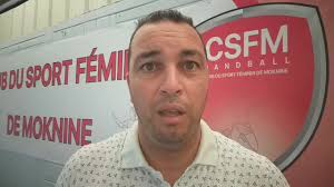 🔵 المدرب الحالي نادي الرياضة النسائية بالمكنين لكرة اليد -الصفحة الرسمية-  , 🔴 #مهدي_العايب :شكرا للهيئة المديرة على الثقة .. و اني جندي جنود الجمعية  .. , شكرا للجمهور على المساندة .. الفريق بخير و ان ...