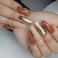 Find and save ideas about matte nails on pinterest. 23 Matte Nail Art Ideas That Prove This Trend Is Here To Stay Stayglam