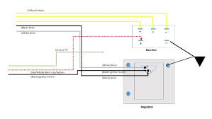 Key switch/ 2 keys 6. Kawasaki Voltage Regulator Rectifier Wiring Diagram Massey Feguson Tractor Ignition Switch Wiring Diagram Power Poles Yenpancane Jeanjaures37 Fr