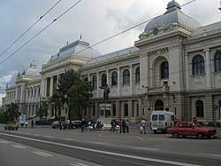 Pionieratul este trăsătura caracteristică a acestei universităţi. Category Alexandru Ioan Cuza University Of IaÈ™i Wikimedia Commons