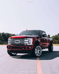Your 2019 ford f250 is painted at the factory with a high quality basecoat/clearcoat system. 2019 Ford F 250 Super Duty Wheel Offset Super Aggressive 3 5 Level 2 Drop Rear 732578 Custom Offsets