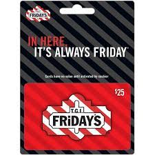 You only tgi fridays cannot be responsible for lost or stolen cards, however, if you have proof of purchase contact customer care for assistance. Tgi Fridays Gift Card Entertainment Dining Food Gifts Shop The Exchange