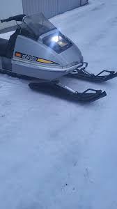 Image result for Starlight Silver 1973 Snowmobile