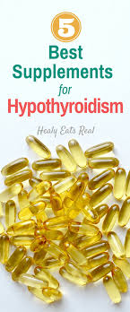 5 Best Thyroid Supplements For Hypothyroidism Supplements For Hypothyroidism Thyroid Supplements Thyroid Health