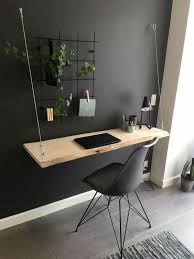 Kucuk Evler Icin 16 Modern Calisma Masasi Farklifarkli Ev Icin Ic Tasarim Ofisler Home Deco
