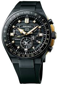 Astron Novak Djokovic Montre Seiko Montre Homme Noir Montre