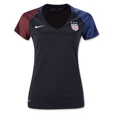 Nike Women S Usa 16 17 Away Jersey Black Game Royal White Womens Jersey Shirt Womens Jersey Nike Women