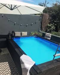 The perfect pool house | dream house exterior, house designs exterior, pool houses. The Top 41 Small Pool Ideas