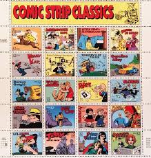 Sheet Of 20 32 Cents Comic Strip Classics Stamp Sheet Etsy Comic Strips Comics Stamp
