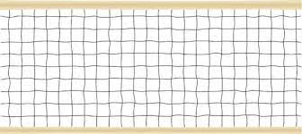 Tennis Or Volleyball Net Vector Illustration