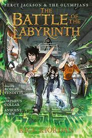 The Battle of the Labyrinth: The Graphic Novel | Read Riordan