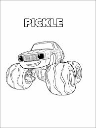 See and discover other items: Printable Coloring Pages Blaze And The Monster Machines 5