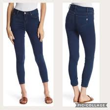 1822 Denim Butter High Rise Ankle Skinny Jeans