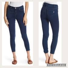 1822 denim butter high rise ankle skinny jeans