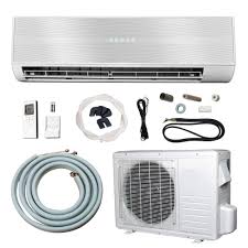 And since most sizes of heat pumps are determined. Ramsond 9 500 Btu 3 4 Ton Ductless Duct Free Mini Split Air Conditioner And Heat Pump 110v 60hz 27gw2 The Home Depot