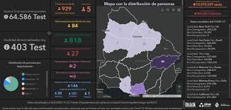 Search for latitude & longitude map. Hay Cinco Nuevos Casos De Covid 19 Y Reaparece Paysandu En El Mapa Noticias Uruguay Lared21 Diario Digital