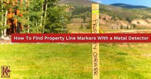Location of buried utility line is free here in indiana. How To Find Property Line Markers With A Metal Detector Kellyco Metal Detectors