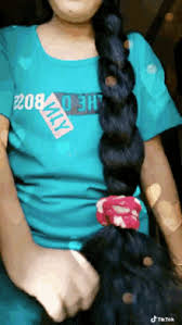 Today straight downdos, curls, knots and ponytails are in the tops of hair style trends. Beautiful Long Blonde Hair Gifs Tenor