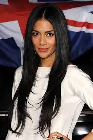 Sometimes she gets it cut shorter but most often she likes keeping a long length. Celebrities With Black Hair Raven Haired Beauties