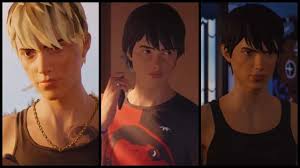 I always found it interesting how Daniel is the same age in all these  endings yet he manages to look completely different in each. :  r/LifeisStrange2