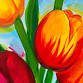 Paint and Wine Night in Whangārei - Mothers Tulips event image