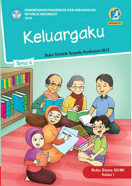 Buku Siswa Kelas 1 Tema 4 Guru Ilmu Sosial