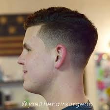 Shadow Fade Haircut By The Barber Style Directory