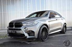 23 Inch Hamann Alloy Wheels On The Bmw X6 M F86