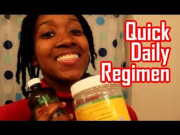 For all natural curlies, coilies, and wavies! Black Natural Hair Care A Quick And Simple Daily Routine Youtube