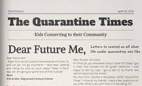 See full list on kidsnews.com.au Making The News Kids Reflect On Covid 19 Experiences In Online Newspaper Wisconsin Public Radio