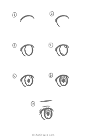 You can use this as a sample to practice on as you begin your journey creating your own amazing characters. How To Draw Anime Eyes Easy Step By Step Tutorial How To Draw Anime Eyes Anime Eye Drawing Anime Drawings