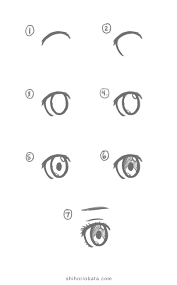 How To Draw Anime Eyes Easy Step By Step Tutorial How To Draw Anime Eyes Anime Eye Drawing Anime Drawings How to draw cartoon hands.