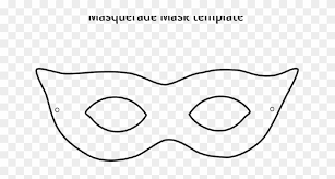 Wintercroft masks free template pdf download. Mask Template Cut Out Mardi Gras Masks Clipart 2898505 Pikpng