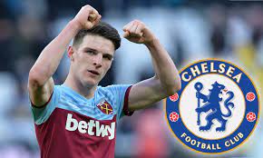 Harry kane, declan rice, gameplay. Chelsea Step Up Interest In Declan Rice Youngster Could Go On Loan To Make Room Chelsea News