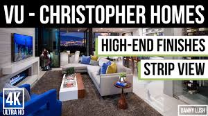 Offering the ultimate place to call home for young professionals. Vu By Christopher Homes New Homes For Sale In Henderson Nv Youtube