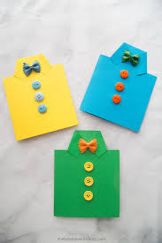 Printable father's day cards for kids to make 1. Father S Day Shirt Card The Best Ideas For Kids