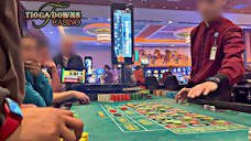 Live Roulette At Tioga Downs Casino Resort. Gambling In New York ...