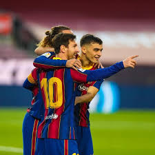 Lionel messi & pedro vs ac milan. Lionel Messi Comes Off Bench To Score 2 In Barcelona S 5 2 Win Against Real Betis Insight Naija Media
