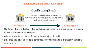 Through its issuance, the exporter is assured that the issuing bank will make a payment to the exporter for the international trade conducted between both the parties. Letter Of Credit Basics Parties To Letters Of Credit Advancedontrade Com Export Import Customs