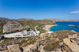 Plage de vai à sitia: La Plage De Vai Crete Image Stock Image Du Crete Plage 79864505