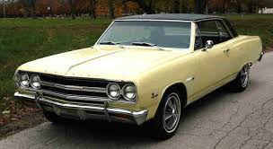 Image result for Crocus Yellow 1965 Chevelle