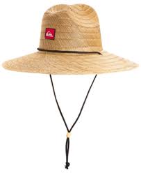 Quiksilver Men S Pierside Lifeguard Hat Tan Beige S M Lifeguard Hat Mens Accessories Quiksilver Men