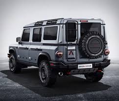 A 4x4 built on purpose. Ineos Grenadier Suv