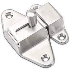 Common applications for door/panel locks & latches. Royal H H Heavy Duty Slide Latch Lock Door As Secondary Gate Guard For Security Clasp Sliding For Home Hotel Office Garden Reinforced Solid Stainless Steel Royal Home Hardware